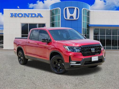 2025 Honda Ridgeline Black Edition