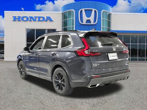 Gray Metallic 2024 Honda CR-V Hybrid Sport-L