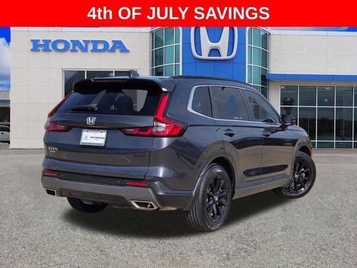 Gray Metallic 2024 Honda CR-V Hybrid Sport-L