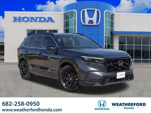 Gray Metallic 2024 Honda CR-V Hybrid Sport-L