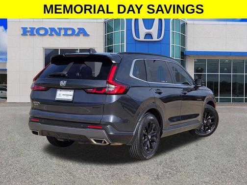 Gray Metallic 2024 Honda CR-V Hybrid Sport-L