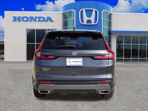 Gray Metallic 2024 Honda CR-V Hybrid Sport-L