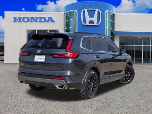 Gray Metallic 2024 Honda CR-V Hybrid Sport-L