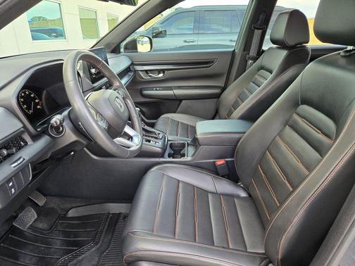 Gray Metallic 2024 Honda CR-V Hybrid Sport-L