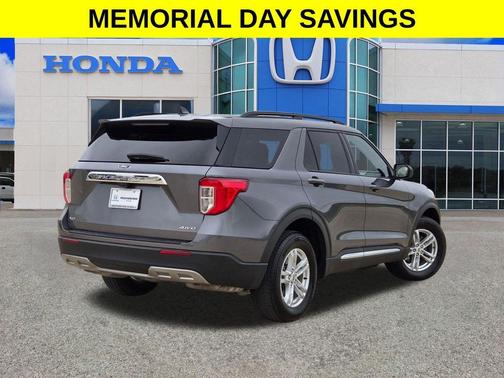 Gray Metallic 2022 Ford Explorer XLT