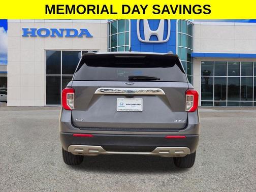 Gray Metallic 2022 Ford Explorer XLT
