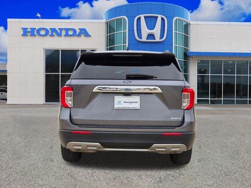 Gray Metallic 2022 Ford Explorer XLT