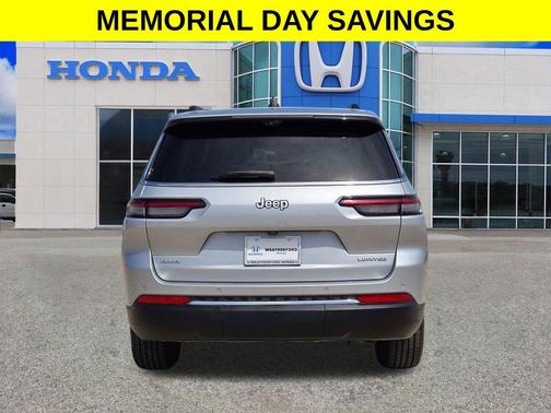 Silver Zynith 2024 Jeep Grand Cherokee L Limited