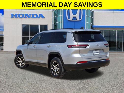 Silver Zynith 2024 Jeep Grand Cherokee L Limited
