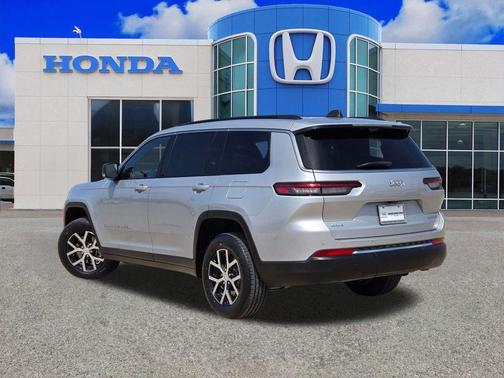 Silver Zynith 2024 Jeep Grand Cherokee L Limited