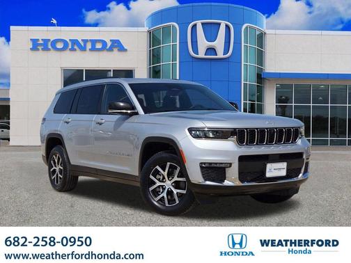 Silver Zynith 2024 Jeep Grand Cherokee L Limited