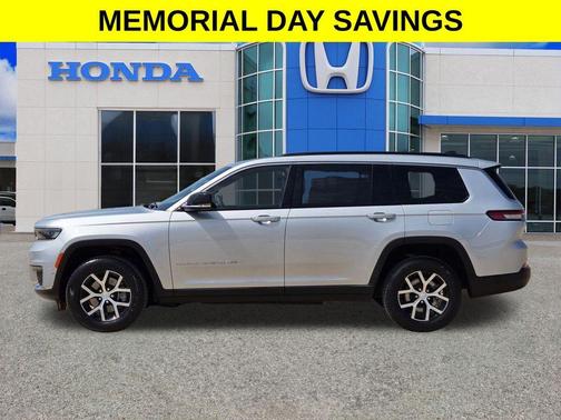 Silver Zynith 2024 Jeep Grand Cherokee L Limited