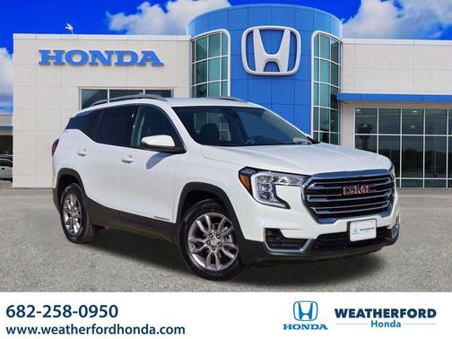 Summit White 2024 GMC Terrain SLT