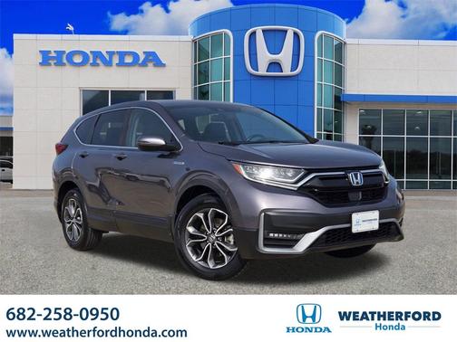 2021 Honda CR-V Hybrid EX-L