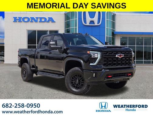 Black 2024 Chevrolet Silverado 2500 ZR2