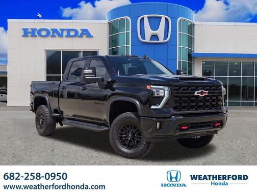 Black 2024 Chevrolet Silverado 2500 ZR2