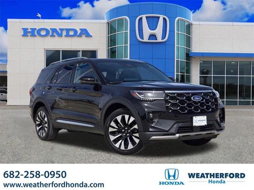 2025 Ford Explorer Platinum