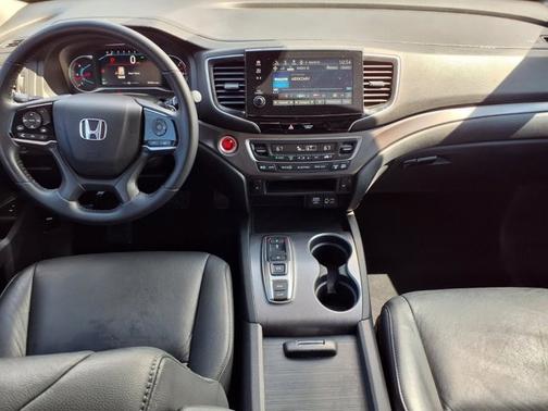 Modern Steel Metallic 2021 Honda Pilot EX-L