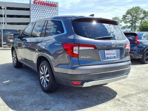 Modern Steel Metallic 2021 Honda Pilot EX-L