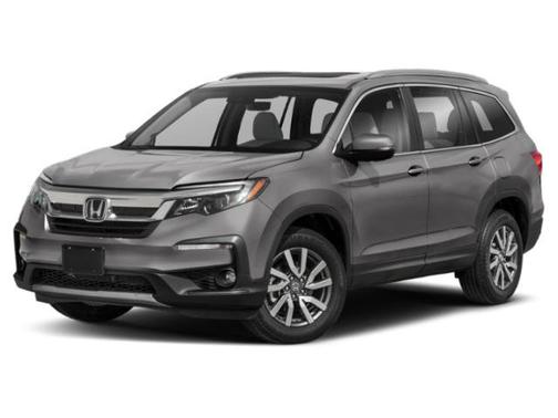 Modern Steel Metallic 2021 Honda Pilot EX-L