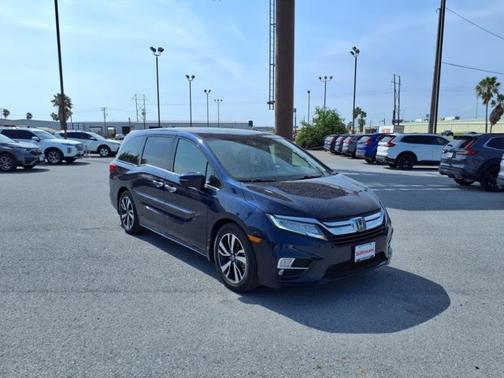 2018 Honda Odyssey Elite