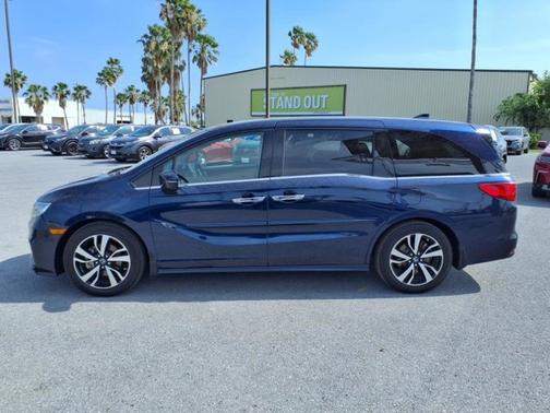 2018 Honda Odyssey Elite