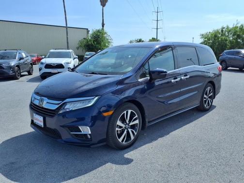 2018 Honda Odyssey Elite