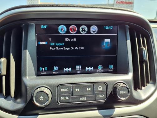 Laser Blue Metallic 2017 Chevrolet Colorado 2WD LT