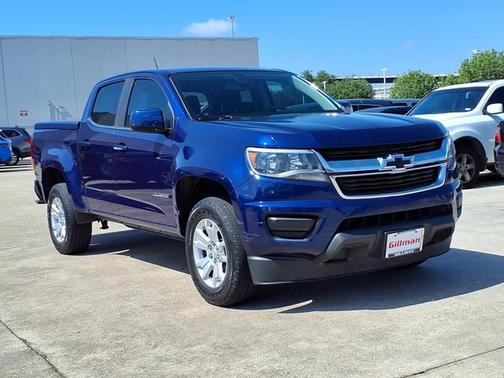 Laser Blue Metallic 2017 Chevrolet Colorado 2WD LT