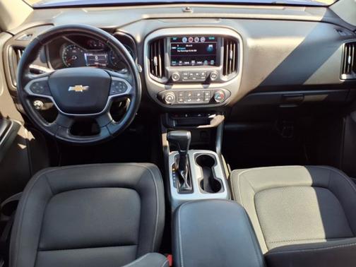 Laser Blue Metallic 2017 Chevrolet Colorado 2WD LT