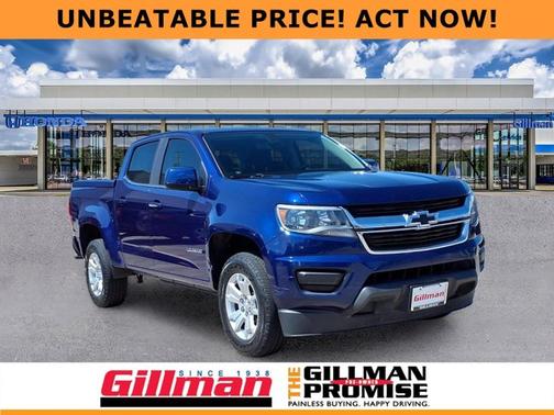 Laser Blue Metallic 2017 Chevrolet Colorado 2WD LT