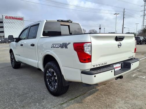 2018 Nissan Titan PRO-4X