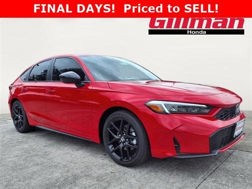 2026 Honda Civic Hybrid Sport