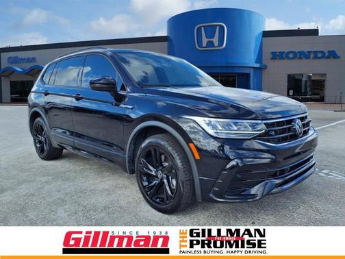 2024 Volkswagen Tiguan SE R-Line Black