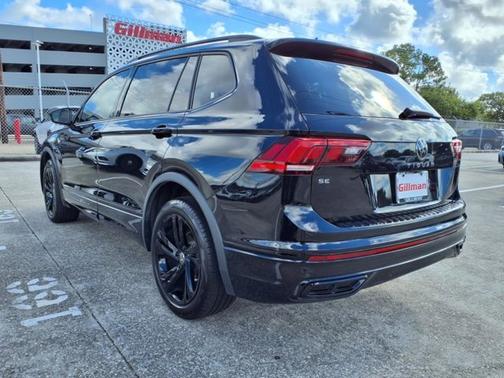 2024 Volkswagen Tiguan SE R-Line Black