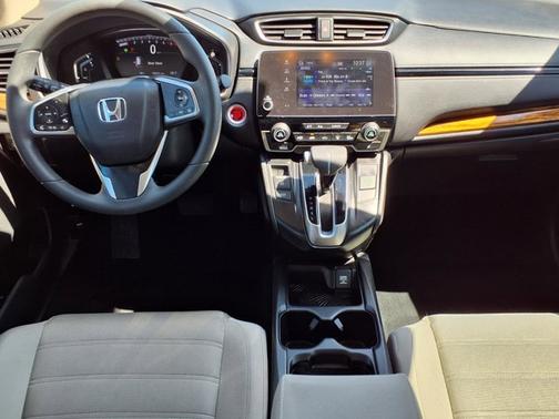 White Diamond Pearl 2018 Honda CR-V EX