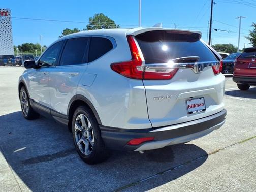 White Diamond Pearl 2018 Honda CR-V EX