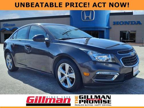 2016 Chevrolet Cruze Limited 2LT