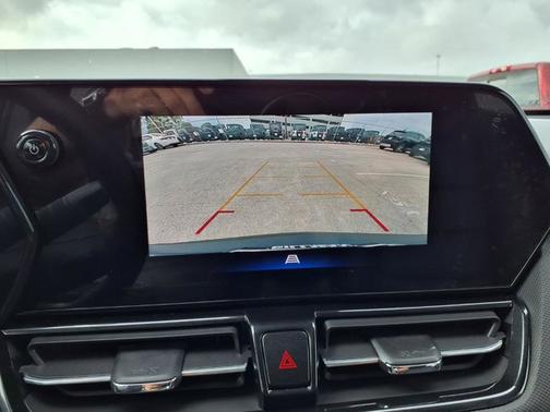 Sterling Gray Metallic 2025 Chevrolet Trailblazer RS