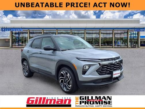 Sterling Gray Metallic 2025 Chevrolet Trailblazer RS