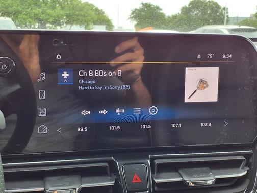 Sterling Gray Metallic 2025 Chevrolet Trailblazer RS