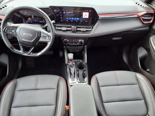 Sterling Gray Metallic 2025 Chevrolet Trailblazer RS