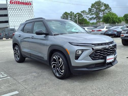 Sterling Gray Metallic 2025 Chevrolet Trailblazer RS