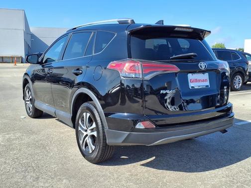 Black 2016 Toyota RAV4 LE