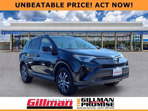 Black 2016 Toyota RAV4 LE