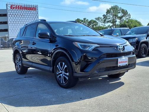 Black 2016 Toyota RAV4 LE