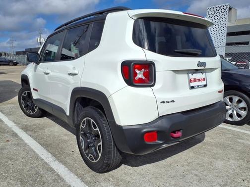 2017 Jeep Renegade Trailhawk