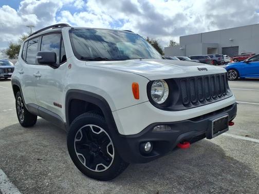 2017 Jeep Renegade Trailhawk