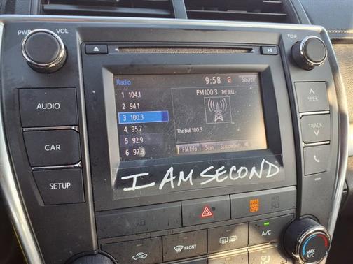 2017 Toyota Camry SE