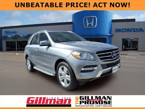 2015 Mercedes-Benz M-Class ML 350